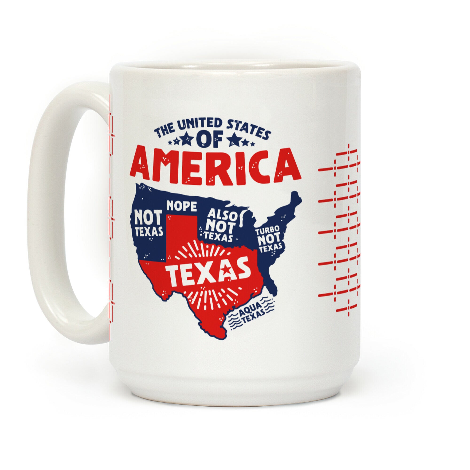 United States of Texas Coffee Mug